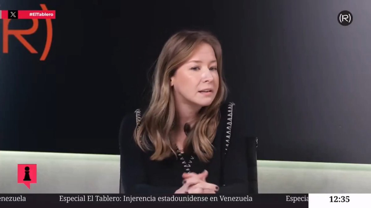 "Creo que es el momento de pensar como se van a reunir los países de América Latina para ver como enfrentan esta amenaza" Inna Afinogenova sobre el ataque de EEUU contra Venezuela y la impunidad de Trump 👇🏽 📺 EL TABLERO |