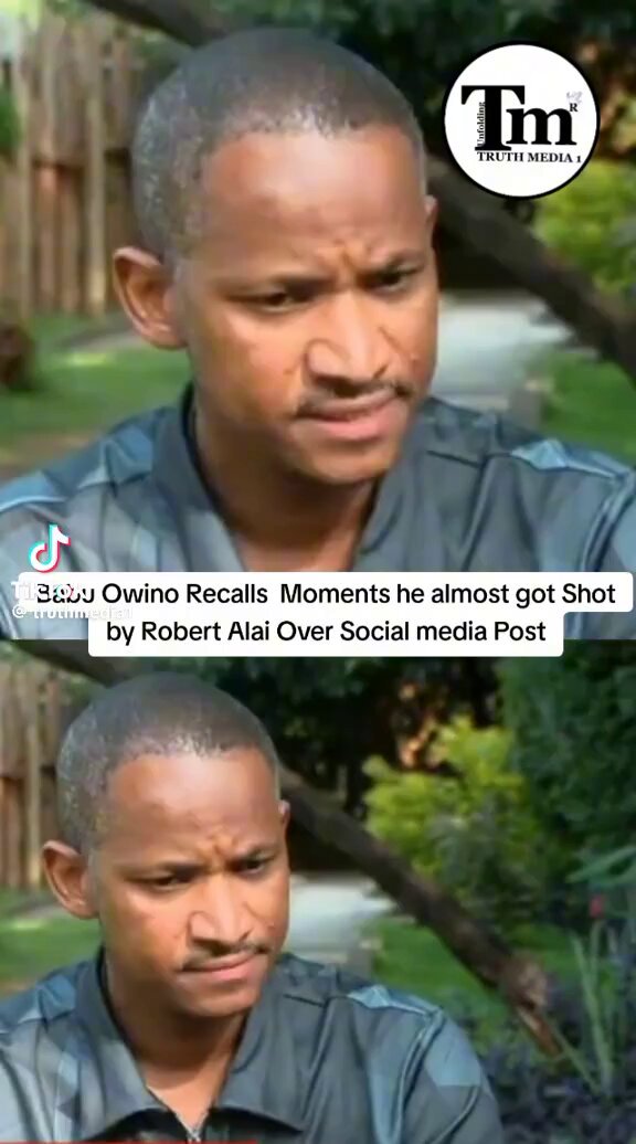 Babu Owino’s truth vs. Alai’s lies. You can see the liar by looking at his face.