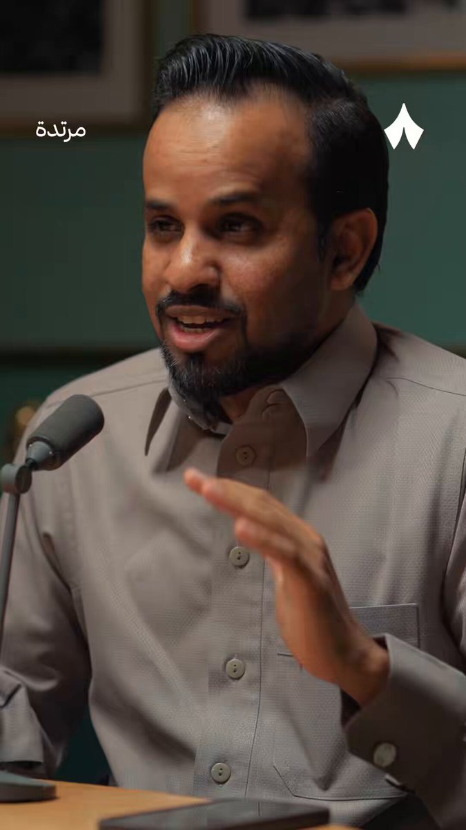 «فليك أنا أحترمه جدًا، شخص ذكي ورائع، ومتحدث لبق ويحترم الصحفيين.» 🧠👏 Abdulhadi 🎙️ في أحدث حلقات #بودكاست_مرتدة، يتحدث عن مدرب برشلونة هانسي فليك.