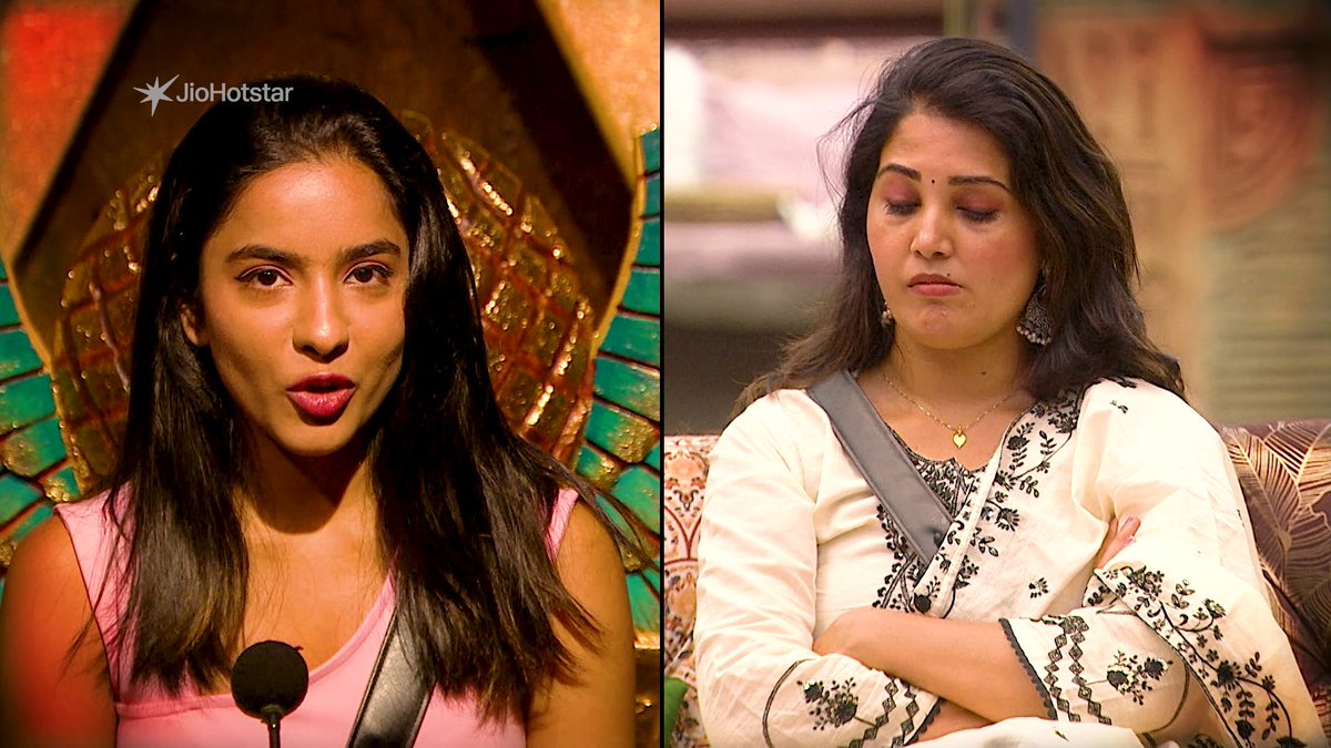 Sandra is absolutely capable of winning the TTF 💯🔥 Bigg Boss Tamil Season 9 - இப்போது 24x7 ஒளிபரப்பாகிறது JioHotstar-ல் #BiggBossTamilSeason9 #OnnumePuriyala #BiggBoss9 #BB9promo #VijaySethupathi #BiggBossTamil #BB9 #24*7Live #24x7StreamingNow #JioHotStarTamil #JioHotstar