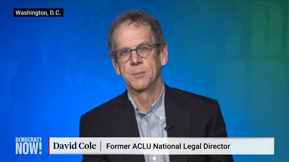 Law professor David Cole says the U.S. attack on Venezuela was "clearly not a law-enforcement operation," as Secretary of State Marco Rubio and other Trump officials have claimed, but "imperialist intervention" in another country's affairs. "The whole world order is based on the principle — probably the first principle of international law — that countries have to respect their neighbors, and they can't simply invade a neighbor or any other sovereign nation because they don't like the way they are running things there."