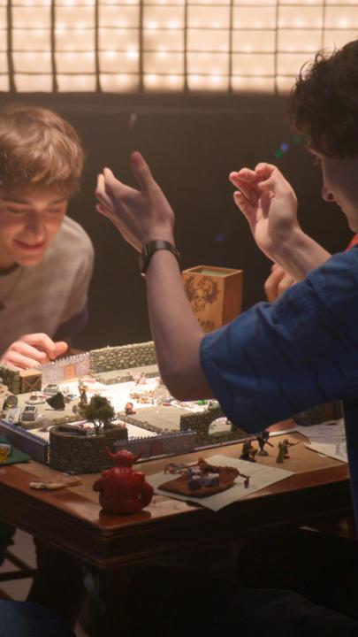 Un'ultima avventura. Il documentario inedito dietro le quinte sulla realizzazione di Stranger Things 5 arriva il 12 gennaio! #davedere #strangerthings #serietv #st5 #netflixitalia
