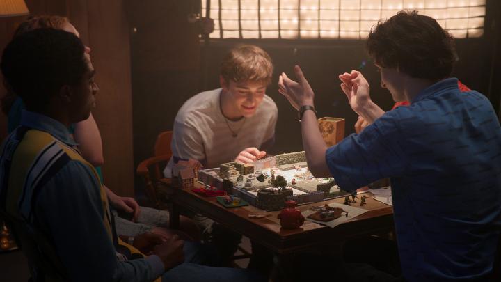 One last time. Watch the never-before-seen behind-the-scenes documentary on the making of Stranger Things 5. Premiering January 12.