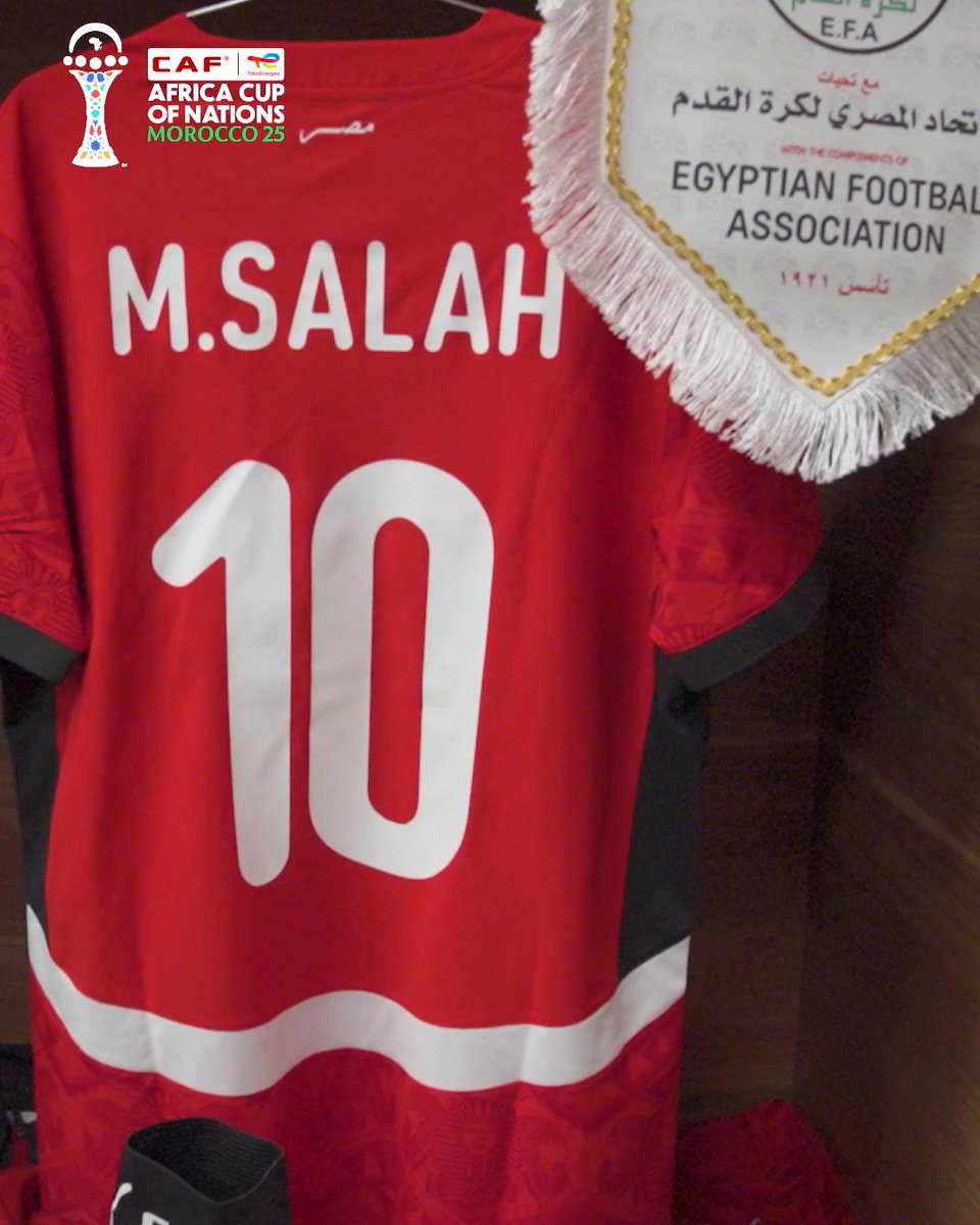 كبير القارة سيلعب اليوم ♥️🇪🇬