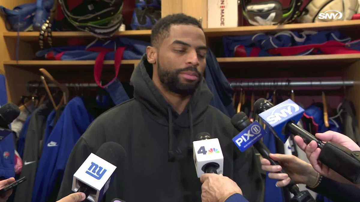 Darius Slayton says he'd like to see the Giants' next head coach be someone that is "Tom Coughlin-esque"