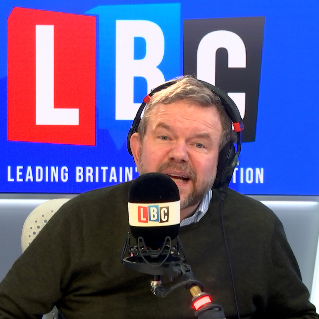 “It looks like war.” James O’Brien has a ‘horrible feeling’ that we might find out what a military resistance of the US on European soil might look like.
