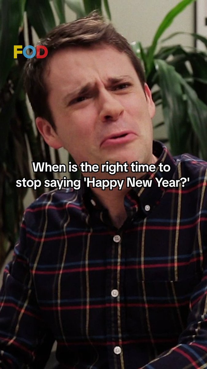 If you're reading this, it's time to stop saying Happy New Year