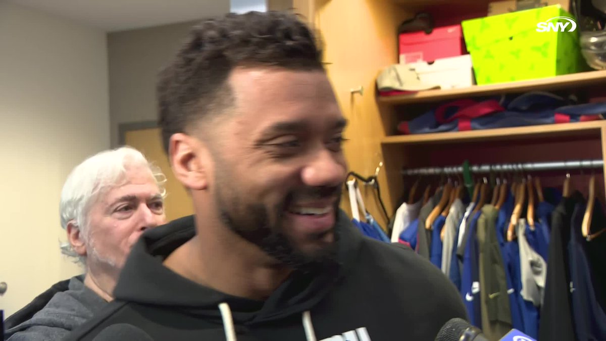 "If anyone's going to bet on me, I'm going to bet on myself" Russell Wilson says he can't envision a scenario where he doesn't play football next year