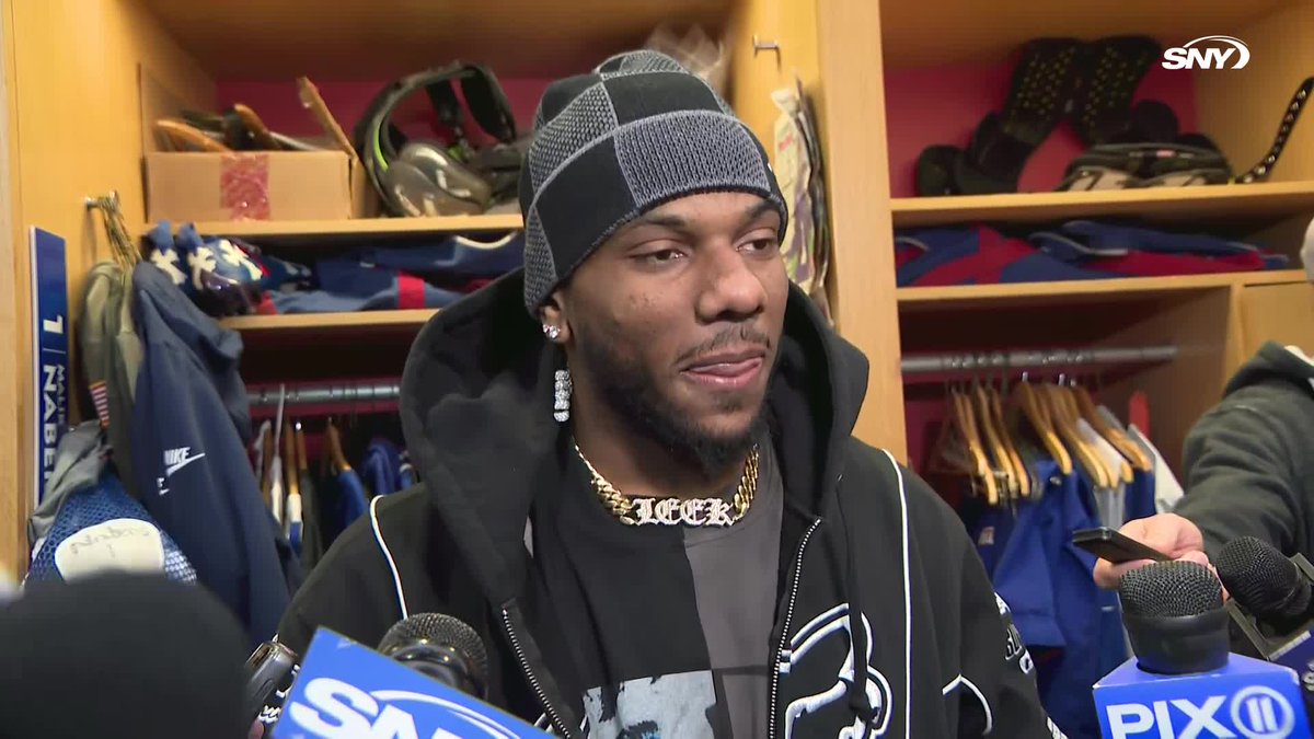 Malik Nabers believes that the Giants have strong pieces in place and are moving in the right direction as an organization