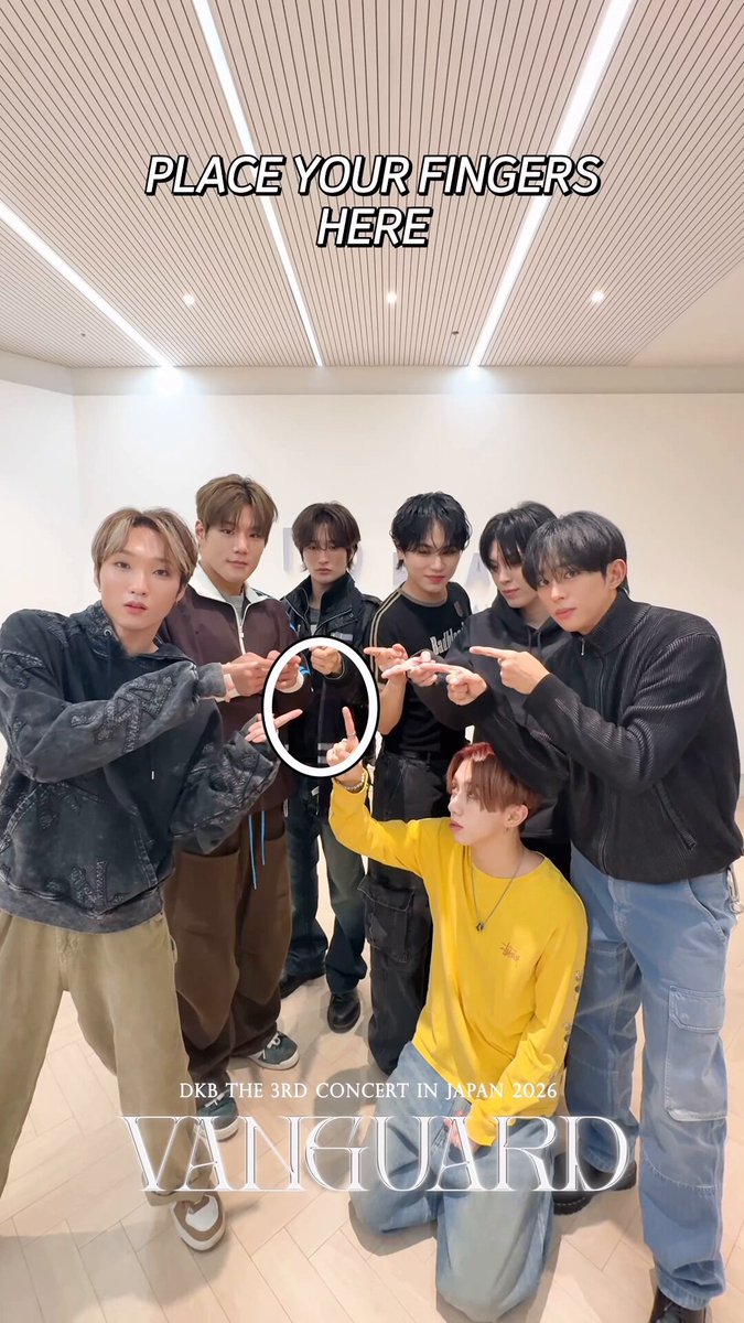 [🎞] 𝘿𝙆𝘽 𝙏𝙝𝙚 𝟯𝙧𝙙 𝘾𝙤𝙣𝙘𝙚𝙧𝙩 𝙞𝙣 𝙅𝙖𝙥𝙖𝙣 𝟮𝟬𝟮𝟲 -𝙑𝙖𝙣𝙜𝙪𝙖𝙧𝙙- 【𝗗-𝟰】 ここにタッチしてみて🫣👆💫 🔗 #DKB #다크비 #ダークビー #DKB_The3rdConcert_inJapan #Vanguard