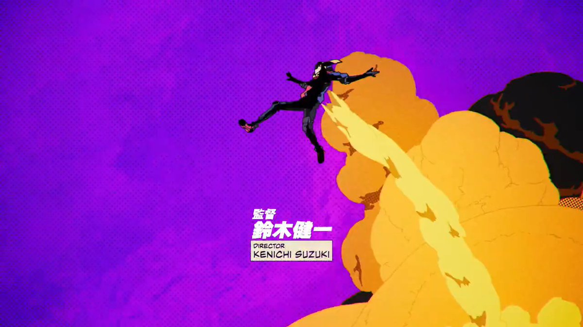 Key Animation: Hironori Tanaka (田中 宏紀) Source: My Hero Academia: Vigilantes OP2 He storyboarded, directed and solo key animated the whole opening. #ヴィジランテ #heroaca_a