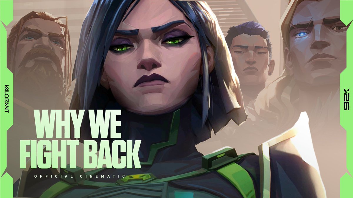 Why We Fight Back Season 2026 Music Video