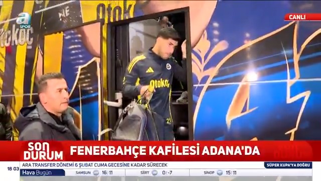 Fenerbahçe, Adana’da!