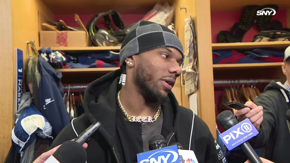 Jameis Winston gave Malik Nabers advice during his rehab process Nabers asked him: "Why did it happen to me?" Winston said: "Why not you? Why not go back to the bottom and try to find your way back to the top?"