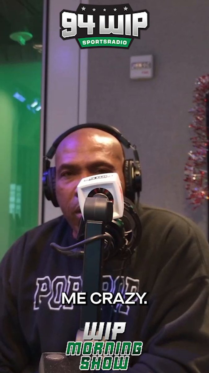 Seth Joyner is furious the Eagles rested their starters: "It's really difficult being a fan of the team...This team should be the number two seed."