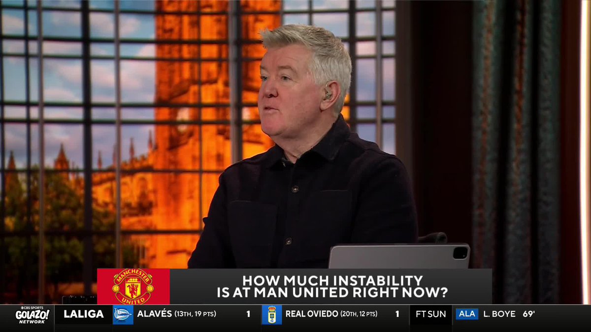 🎥-🔴 Geoff Shreeves discusses INEOS's impact at Manchester United 🗣️ "They've made a pig's ear of it from top to bottom, from the moment they set foot in the building."