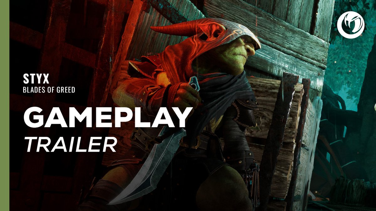 A brand-new 10-minute gameplay trailer of Styx: Blades of Greed is out! Yes, TEN minutes of me being amazing. As usual. Watch the full version here: