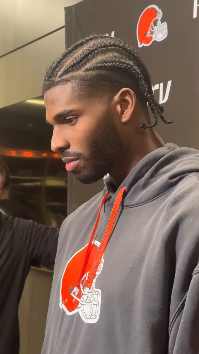 Shedeur Sanders reacts to the Browns firing Kevin Stefanski