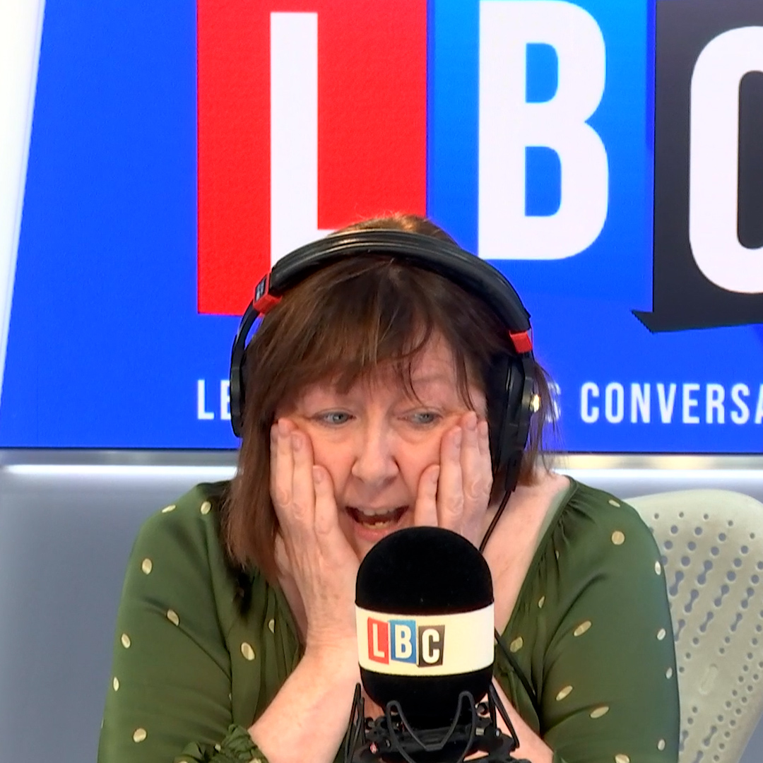 ‘I cannot see the British military wading in against the American military.' Shelagh Fogarty breaks it to caller Lars that Britain might not have Denmark's back when it comes to Greenland.