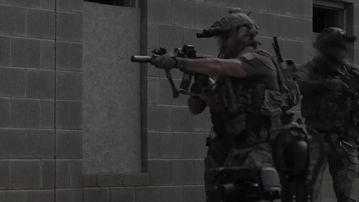 In CQB even the best shooters are useless if they can’t coordinate their moves. - - - #waverelay