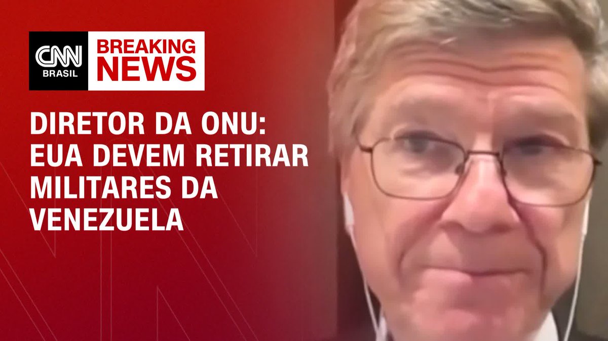 Diretor da ONU: EUA devem retirar militares da Venezuela; assista #BastidoresCNN