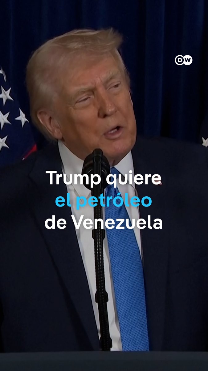 Trump le pide a Delcy Rodríguez "acceso total" al petróleo y dice que el Hemisferio Occidental es de los Estados Unidos El presidente de los Estados Unidos, Donald Trump exigió acceso a recursos venezolanos y menciona posible reapertura de la embajada en Caracas. Habló de una nueva doctrina para el hemisferio occidental y advirtió a Delcy Rodríguez, la presidenta interina de Venezuela, que pagará “un precio muy alto” si no coopera. /vc