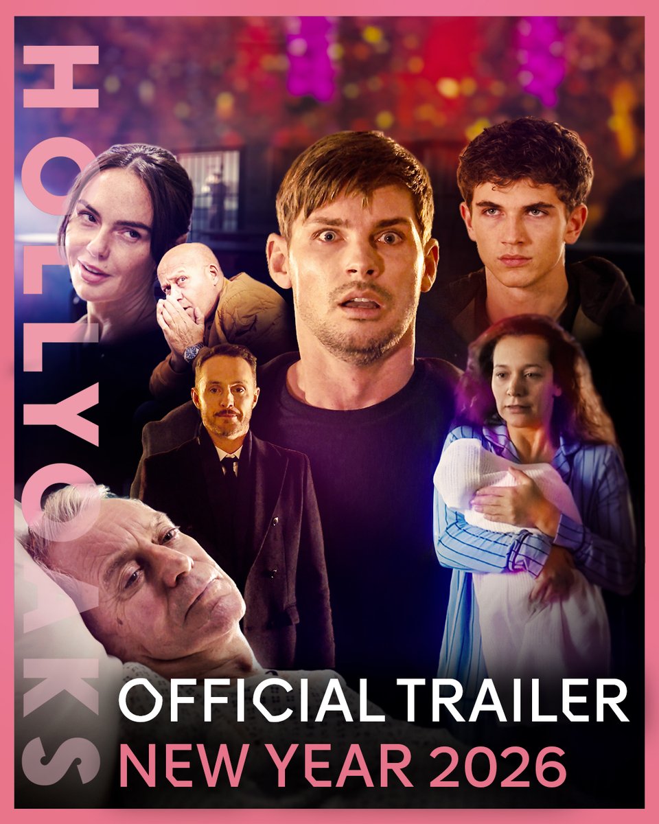 This year more than one person will have a change of heart, but will it be for the better? ❤️💔 See what's coming up in #Hollyoaks in 2026! #HollyoaksNewYearTrailer