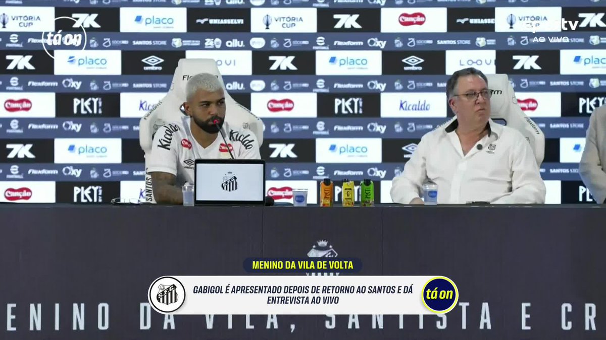 Gabigol projeta evolução do Santos e rasga elogios a Neymar: "É meu ídolo e também um amigo". #futebol #santos #gabigol #neymar