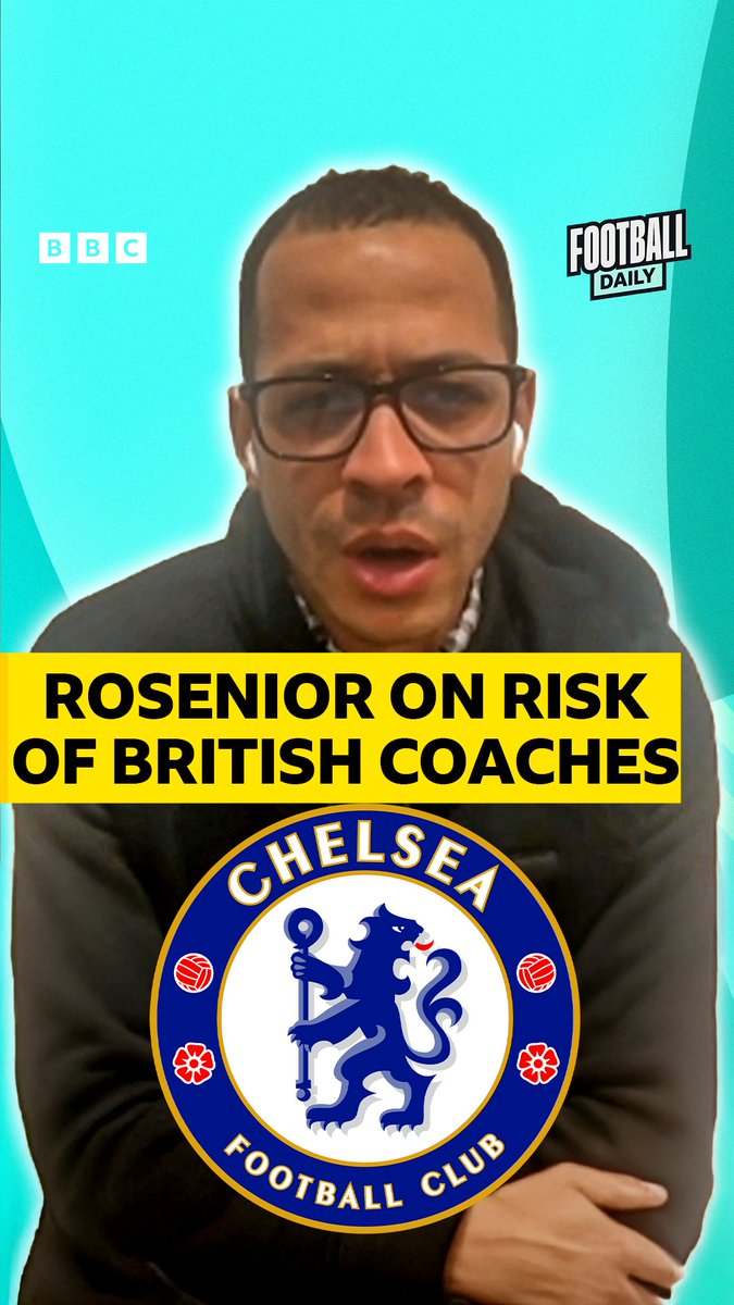 “Teams don’t want to take risks” 👔 Liam Rosenior on why breaking through as a British manager is so hard 👀 #BBCFootball #CFC