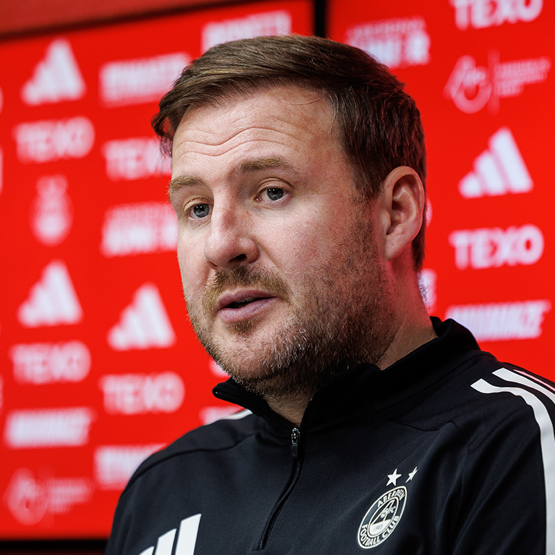 Peter Leven spoke to the media this afternoon ahead of our match with Rangers. RedTV subscribers can watch in full below ⤵️ 🔗