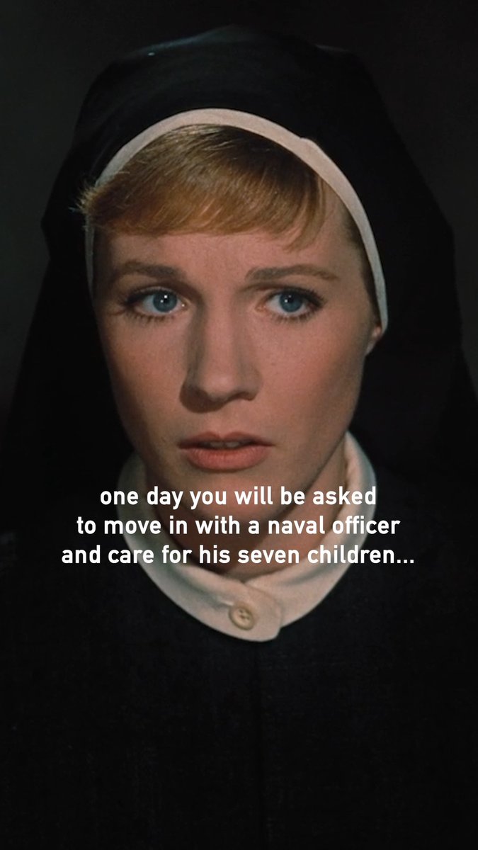 So glad we'll never have to know another version of this story. 💛 #SoundofMusic