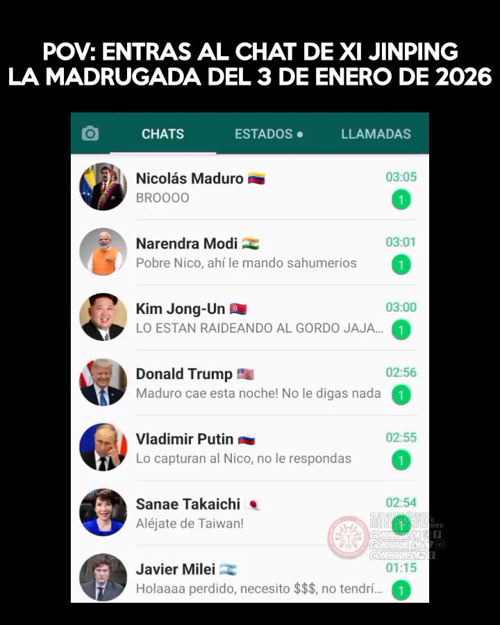 Geopolítica en vivo 📲