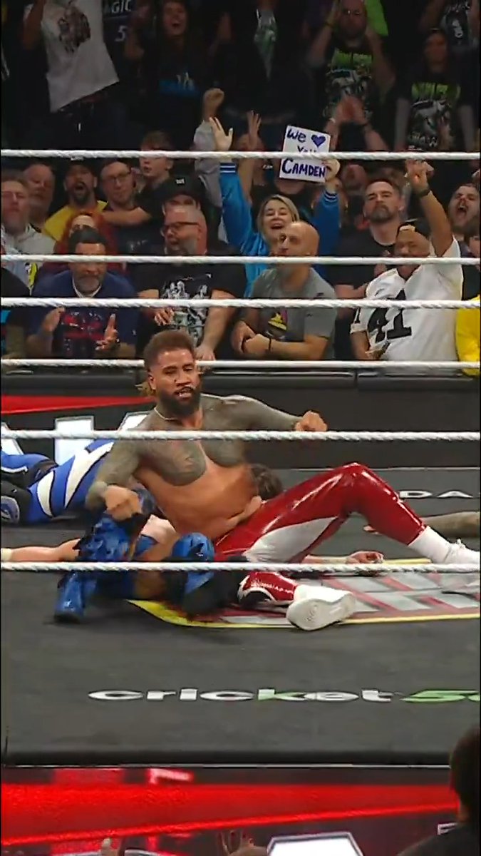 .The Usos with tag team gold just feels right 🙌