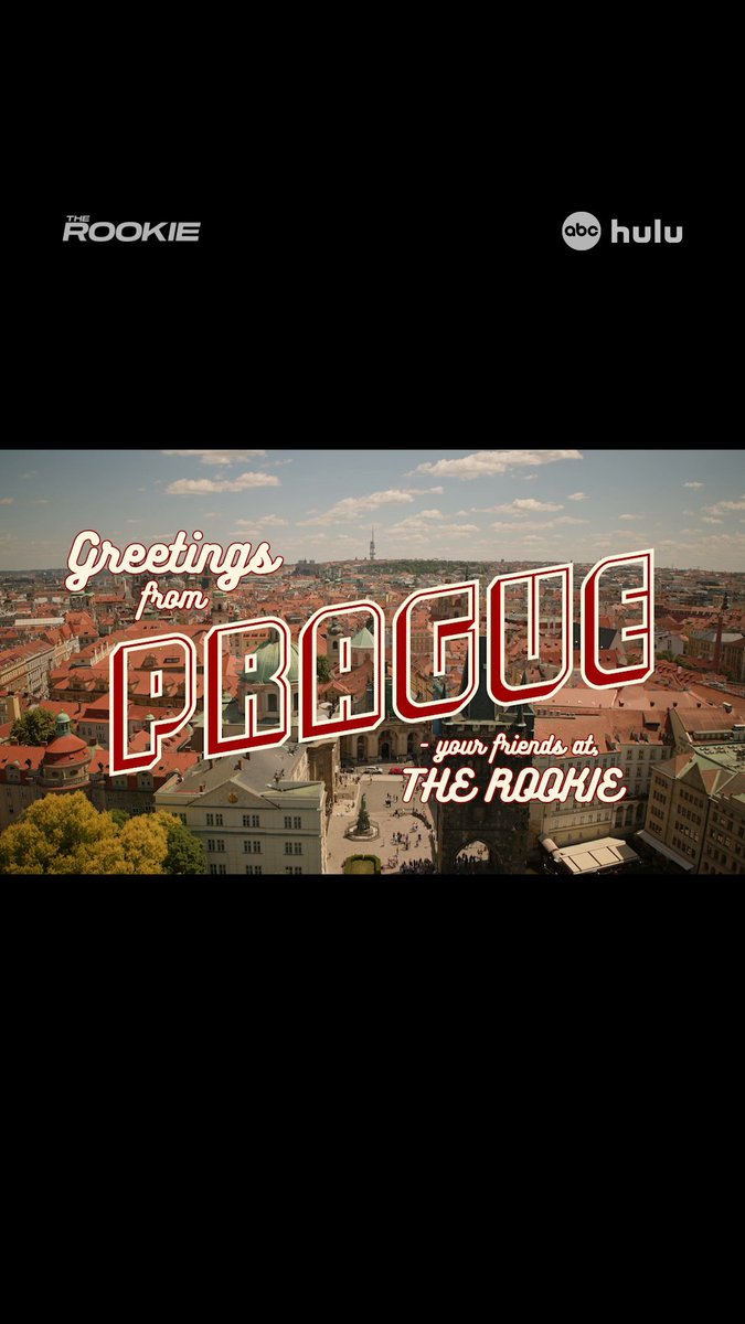 #TheRookie is taking you on an international adventure TOMORROW, no passport needed 🧳💌