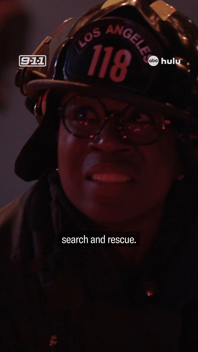 HENNNNN 😭 #911onABC returns Thursday at 8/7c on ABC. Stream on Hulu.
