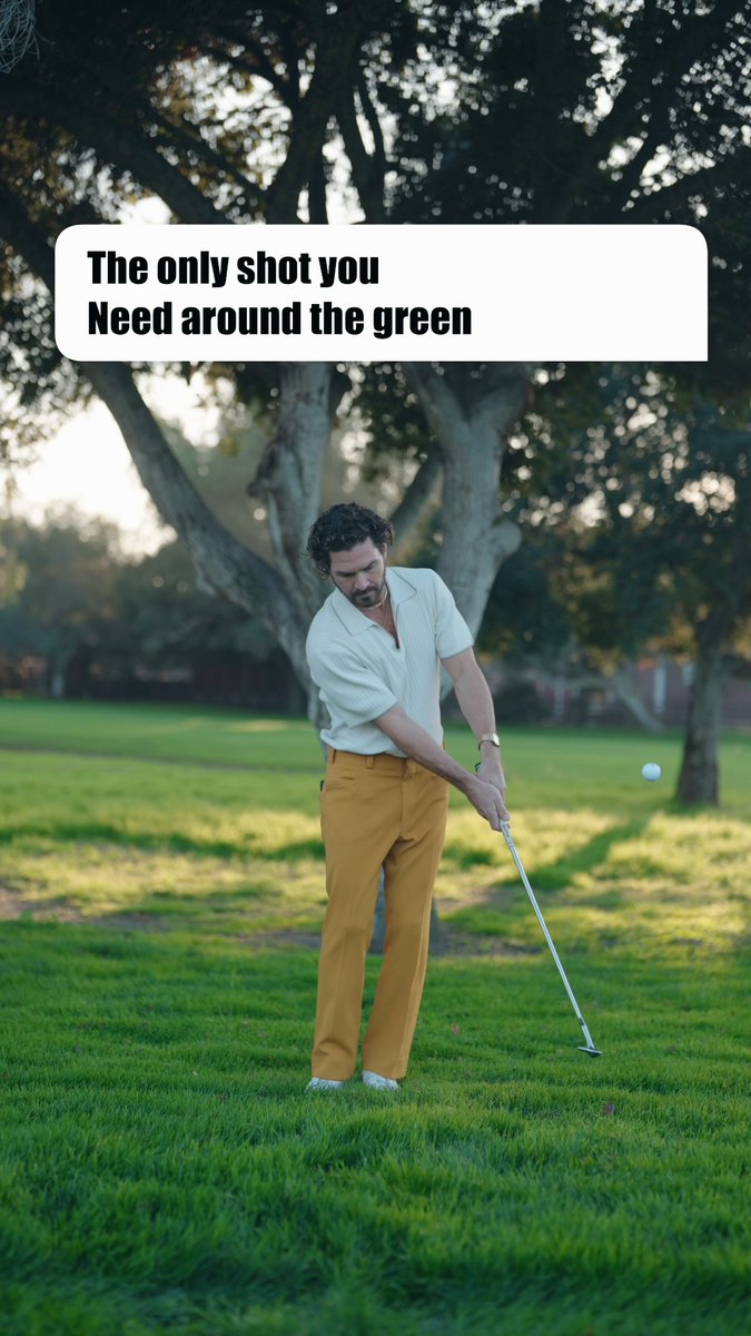 Bump‑and‑run season activated. Jake's got the tips, the RTZ’s got the control, and your green‑side game gets the upgrade.