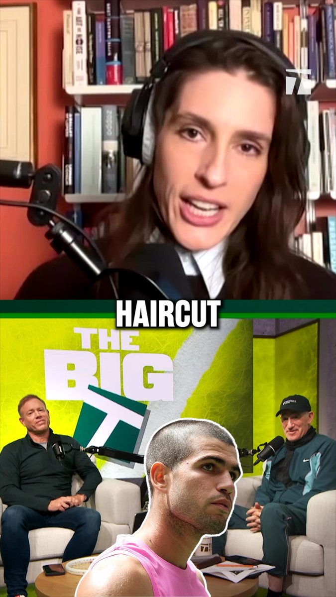 Tennis Channel’s very own podcast, The Big T, debuts this week with special guest Carlos Alcaraz 🔥 Four hosts, one deep tennis conversation, new episodes every Wednesday. Subscribe now to catch the first episode on Jan 7. ⤵️