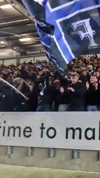 Our fans, our club. 👇Next up 🆚 Bolton 📆 10/01/26 GH Display Stand is open! 🎟️ #pufc