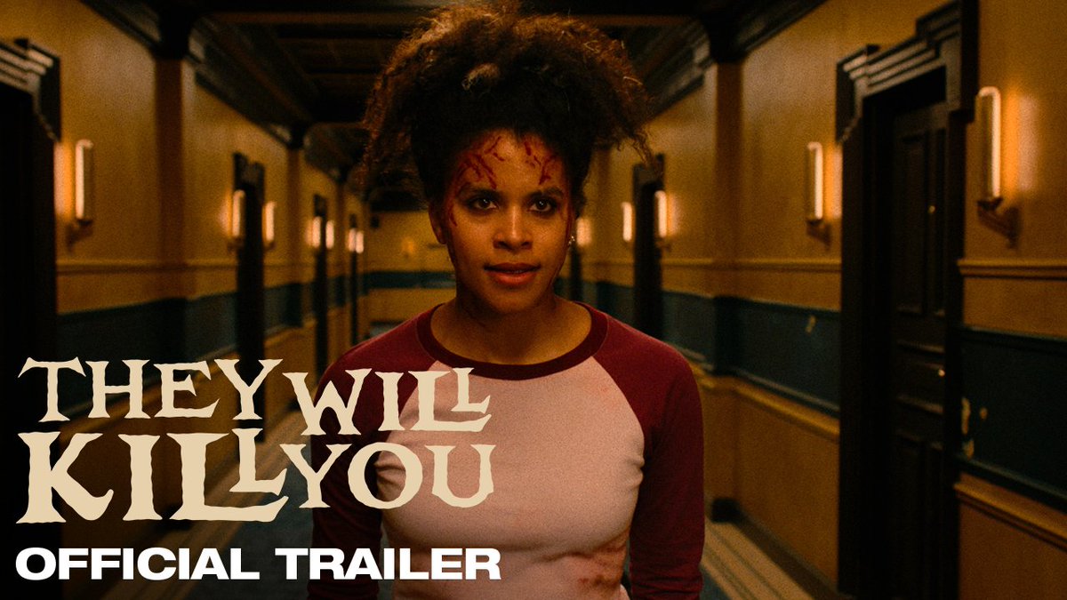 First trailer for ‘THEY WILL KILL YOU’, starring Zazie Beetz • Described as a mix of ‘Ready or Not’ and ‘The Raid’ • Follows a housekeeper working in an NYC skyscraper who uncovers a possible satanic cult • In theaters on March 27