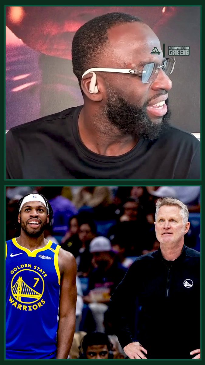 Draymond Green is breaking down his favorite moments from 2025 on The Draymond Green Show