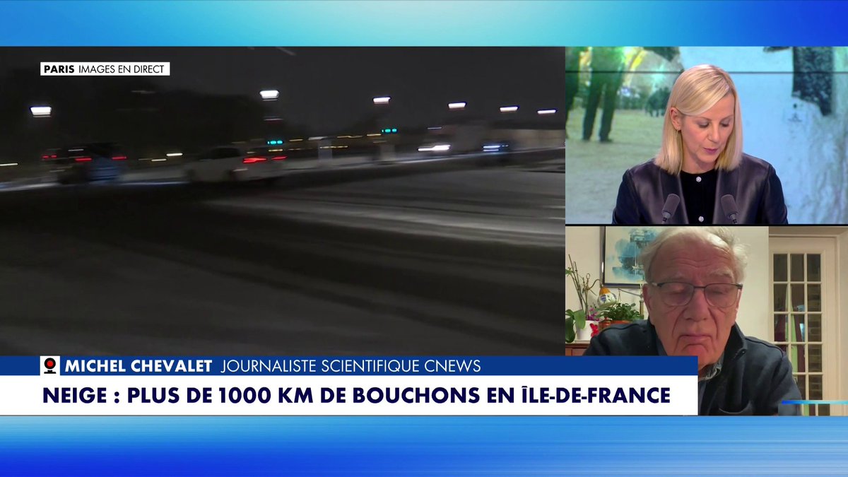Michel Chevalet : «En province, les gens se marrent doucement quand ils voient les Parisiens se plaindre de 5 centimètres de neige. Ils ne sont pas habitués à rouler dans le blanc» dans #Punchline