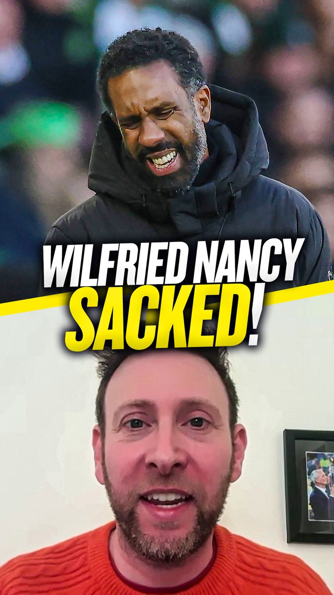 "Yesterday there was an emergency board meeting..." Ben Jacobs reveals all about Celtic's sacking of Wilfried Nancy 🟢