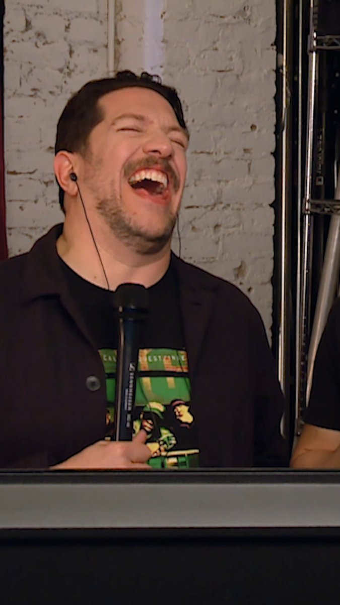 Name a topic Q can go on about. Can't say DC Comics. #ImpracticalJokers