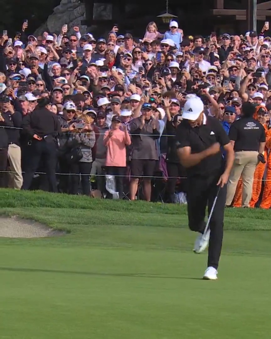 The best from Ludvig Åberg 🏌️‍♂️ His top shots of 2025 do not disappoint.