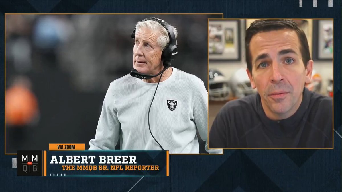 "I think Tom Brady's gotta learn how to run a football team." – Albert Breer on what's next for the #Raiders.