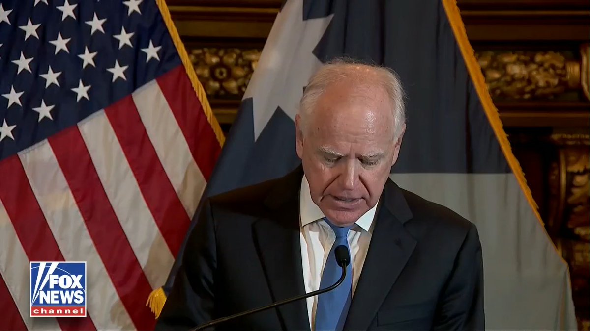 NEW: Gov. Tim Walz deflects blame as he addresses his state's massive fraud scandal: "We've got Republicans here in the state legislature playing hide and seek with potential whistleblowers." "We've got conspiracy theorists, right-wing YouTubers breaking into our daycares, demanding access to our children." "We've got the president of the United States demonizing our Somali neighbors and wrongfully confiscating funds that Minnesotans rely on." "Republicans are playing politics with the future of this state."