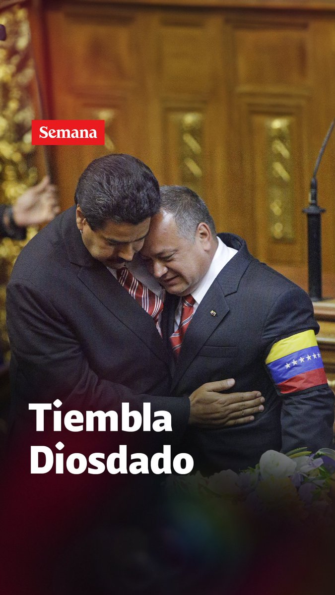Estados Unidos investiga el presunto vínculo que tiene el número dos del régimen de Maduro, Diosdado Cabello, con el ELN para el envío de drogas a ese país. Le contamos en este video.