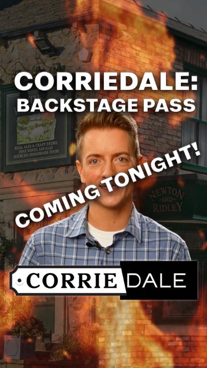 Corriedale: Backstage Pass is coming to your screens tonight straight after Corriedale at 9pm on ITV3, ITVX and Youtube! 💥🍿 #Corrie #Emmerdale #Corriedale #BTS