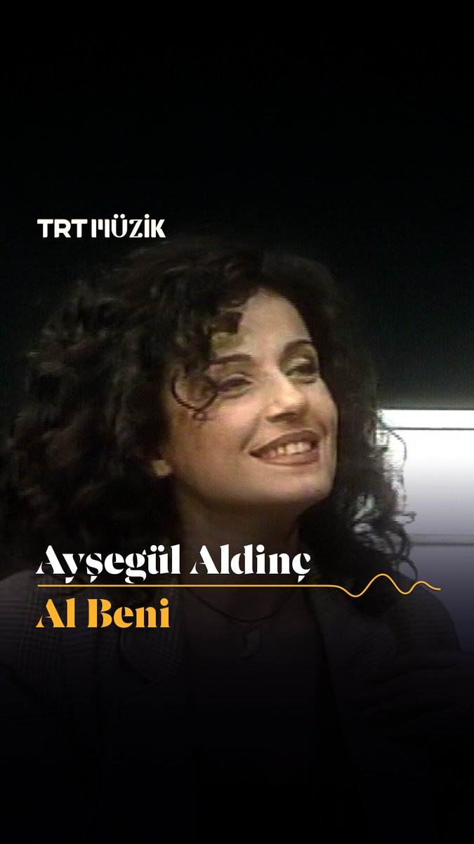 1993 yılında Mazhar Fuat Özkan'ın "Müzikli Hatıralar" programına katılan Ayşegül Aldinç, aynı sene yayınlanan "Alev Alev" albümünde yer alan bir Barış Manço şarkısını söylüyor: "Al Beni" 💔