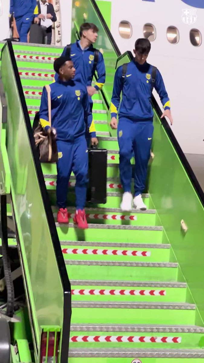 We’ve landed🛬
